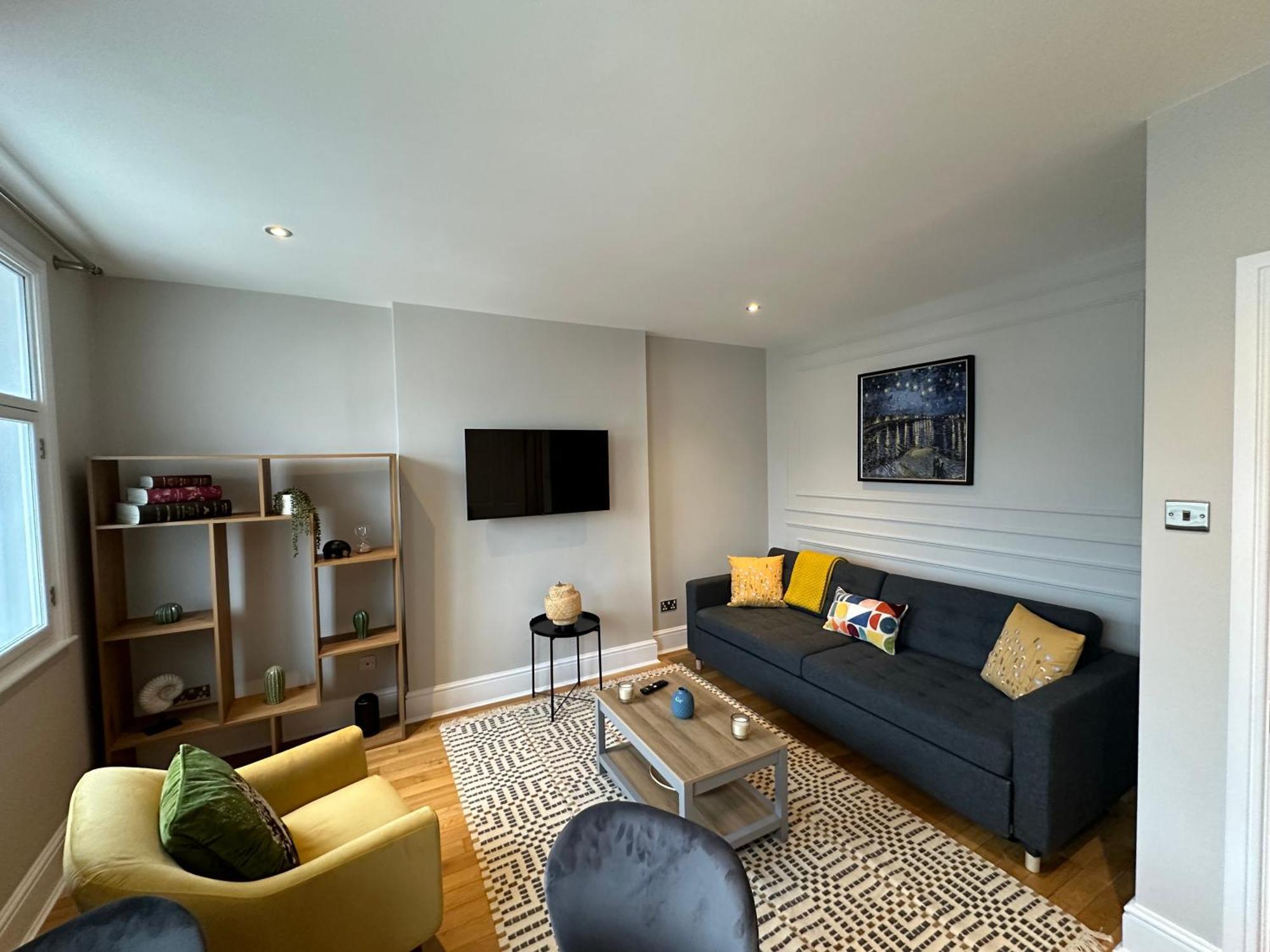 Brand New Flat In Central Лондон Экстерьер фото